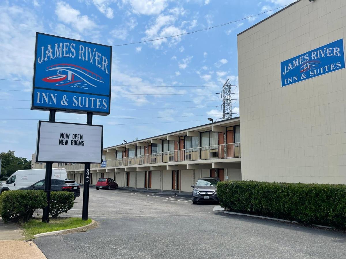 James River Inn & Suites Newport News Zewnętrze zdjęcie